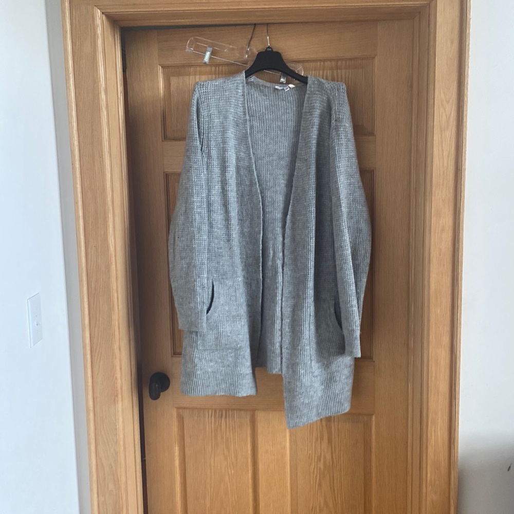 Plus size cardigan